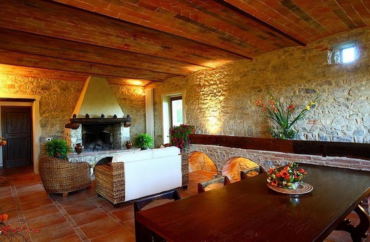 Podere Lucignano Secondo Agriturismo Gaiole in Chianti Pokoj fotografie