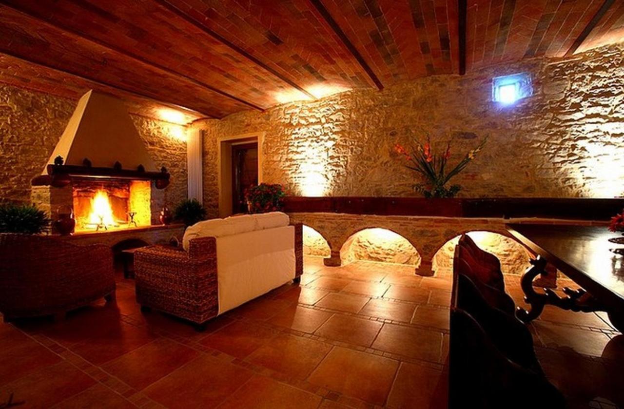 Podere Lucignano Secondo Agriturismo Gaiole in Chianti Pokoj fotografie