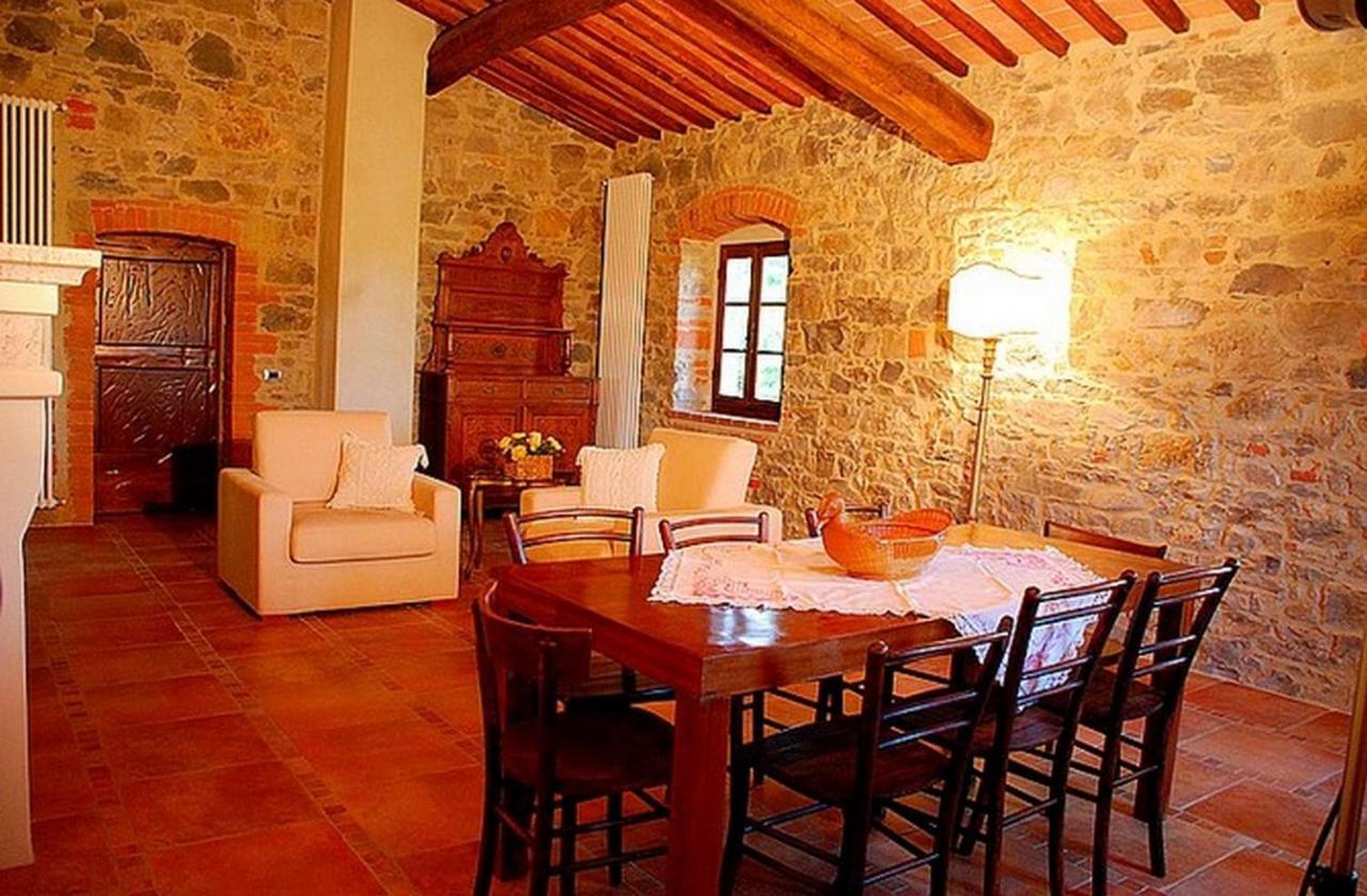 Podere Lucignano Secondo Agriturismo Gaiole in Chianti Pokoj fotografie