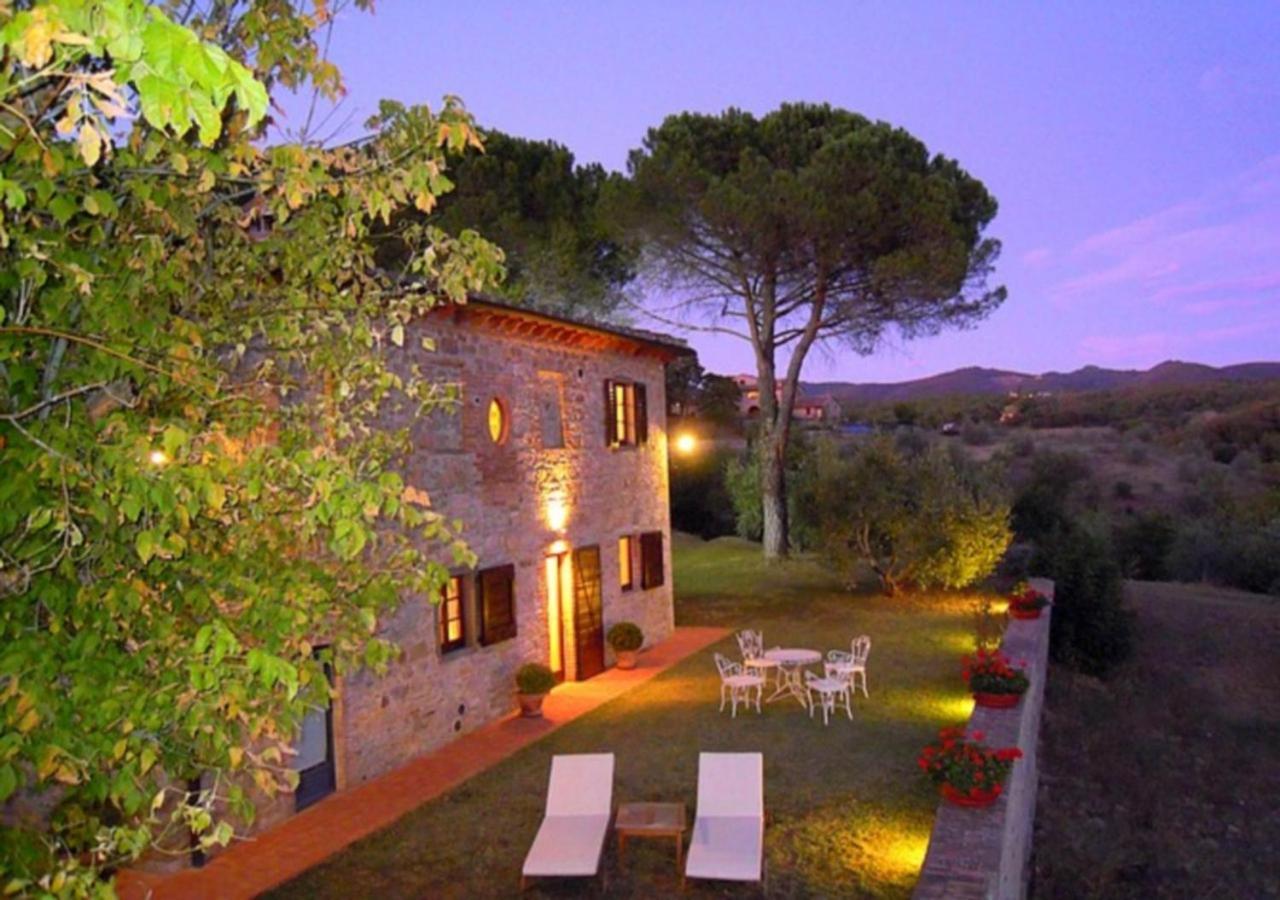 Podere Lucignano Secondo Agriturismo Gaiole in Chianti Exteriér fotografie