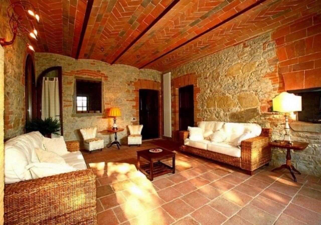 Podere Lucignano Secondo Agriturismo Gaiole in Chianti Exteriér fotografie