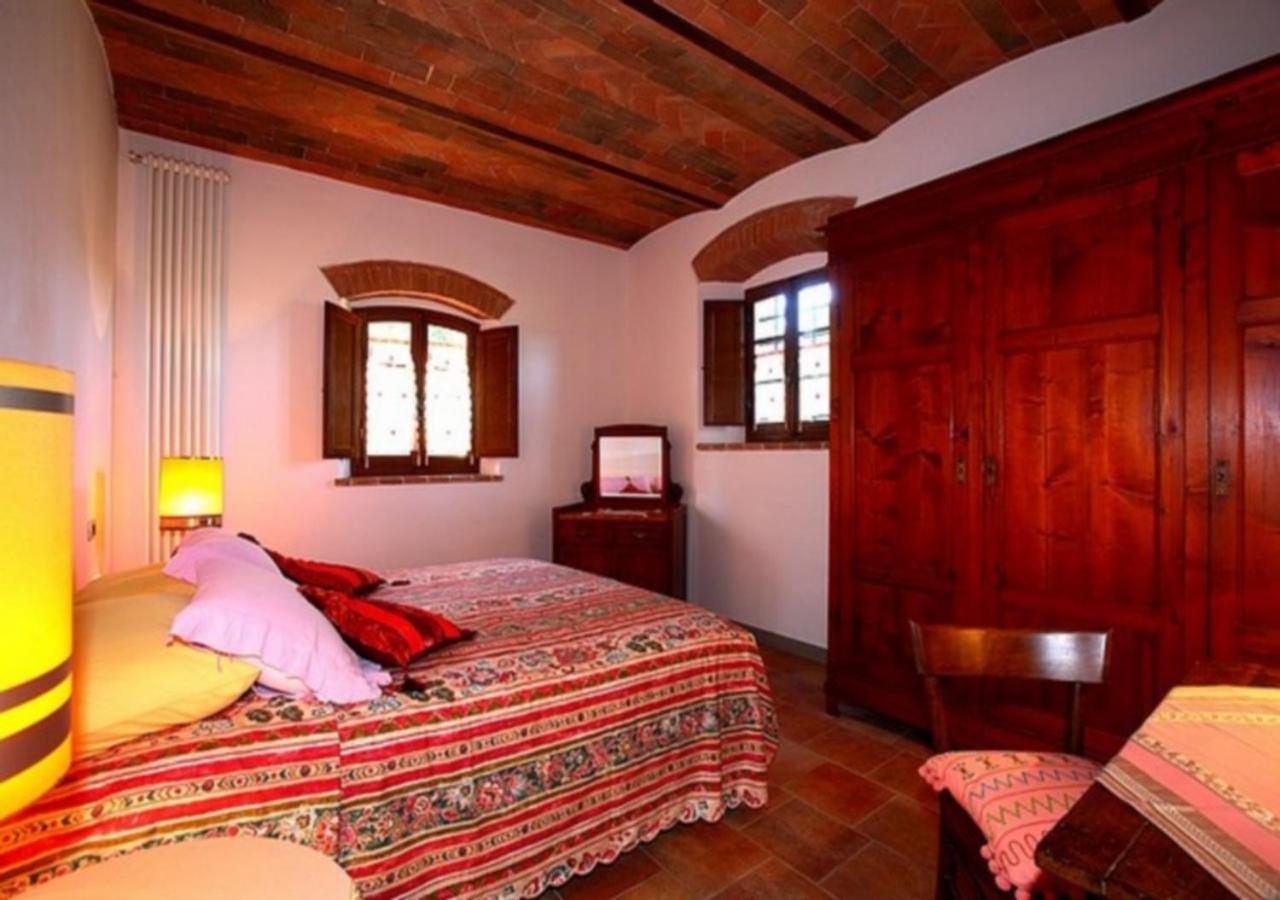 Podere Lucignano Secondo Agriturismo Gaiole in Chianti Exteriér fotografie