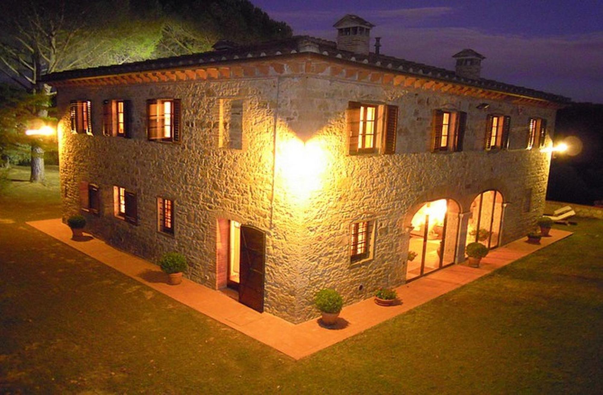 Podere Lucignano Secondo Agriturismo Gaiole in Chianti Pokoj fotografie