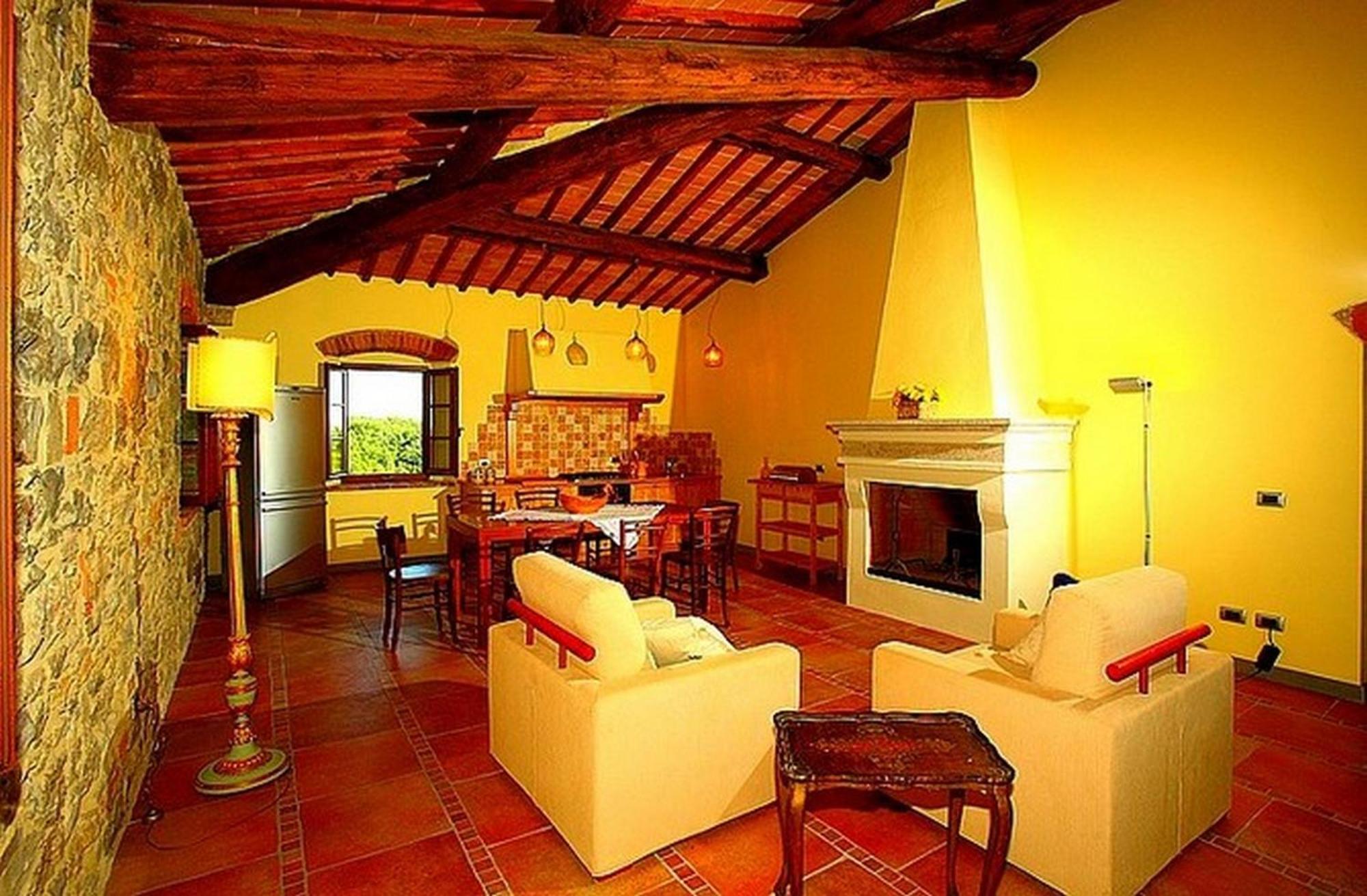 Podere Lucignano Secondo Agriturismo Gaiole in Chianti Pokoj fotografie