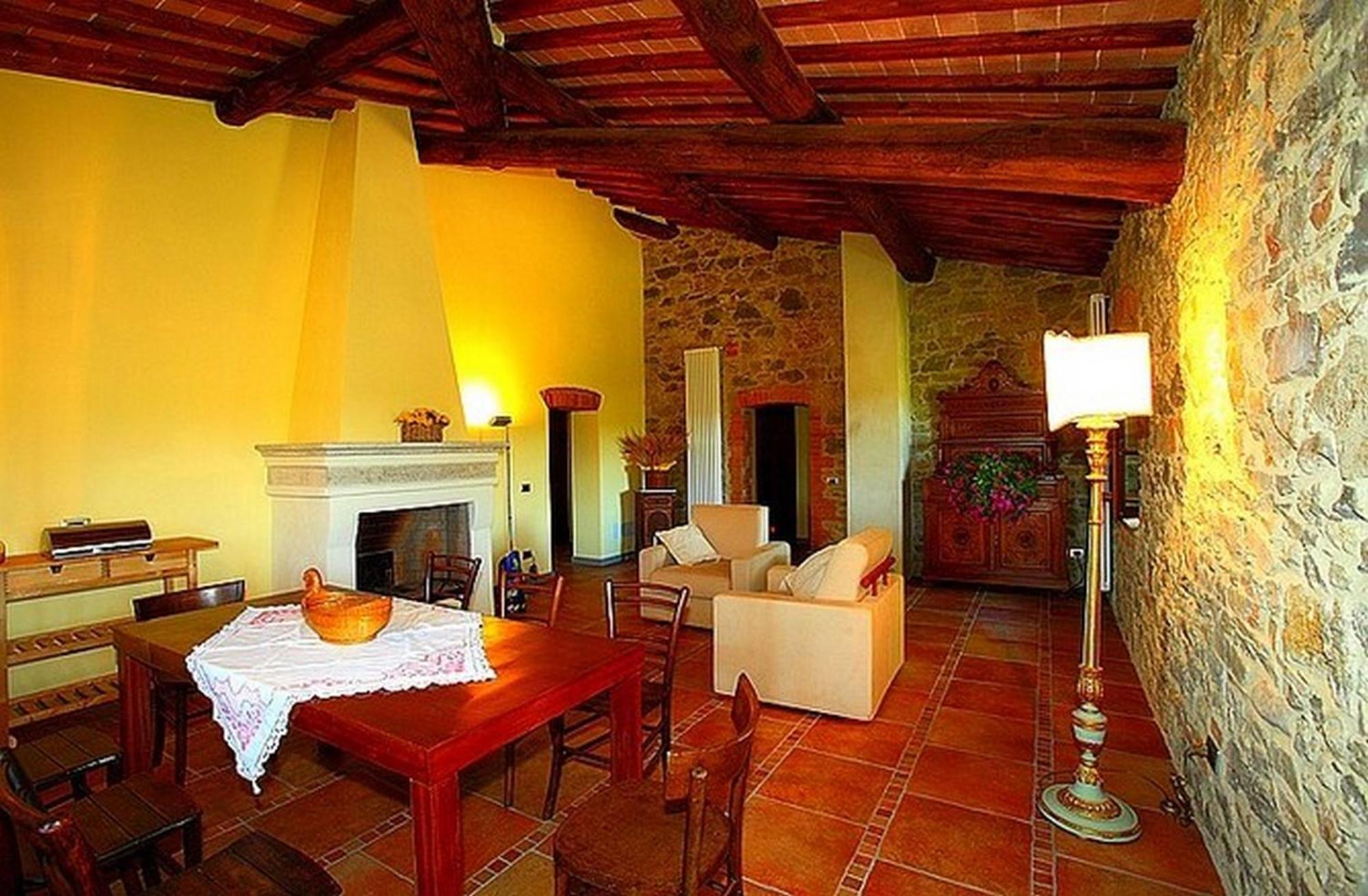 Podere Lucignano Secondo Agriturismo Gaiole in Chianti Pokoj fotografie