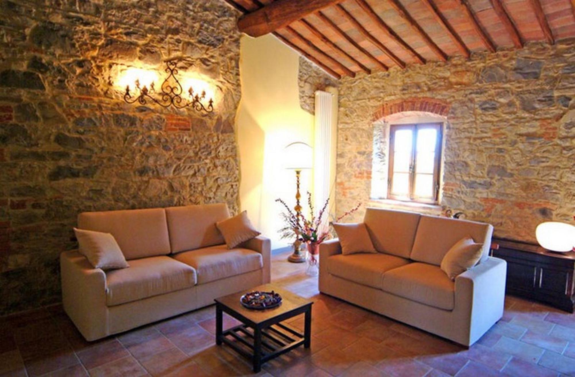 Podere Lucignano Secondo Agriturismo Gaiole in Chianti Pokoj fotografie