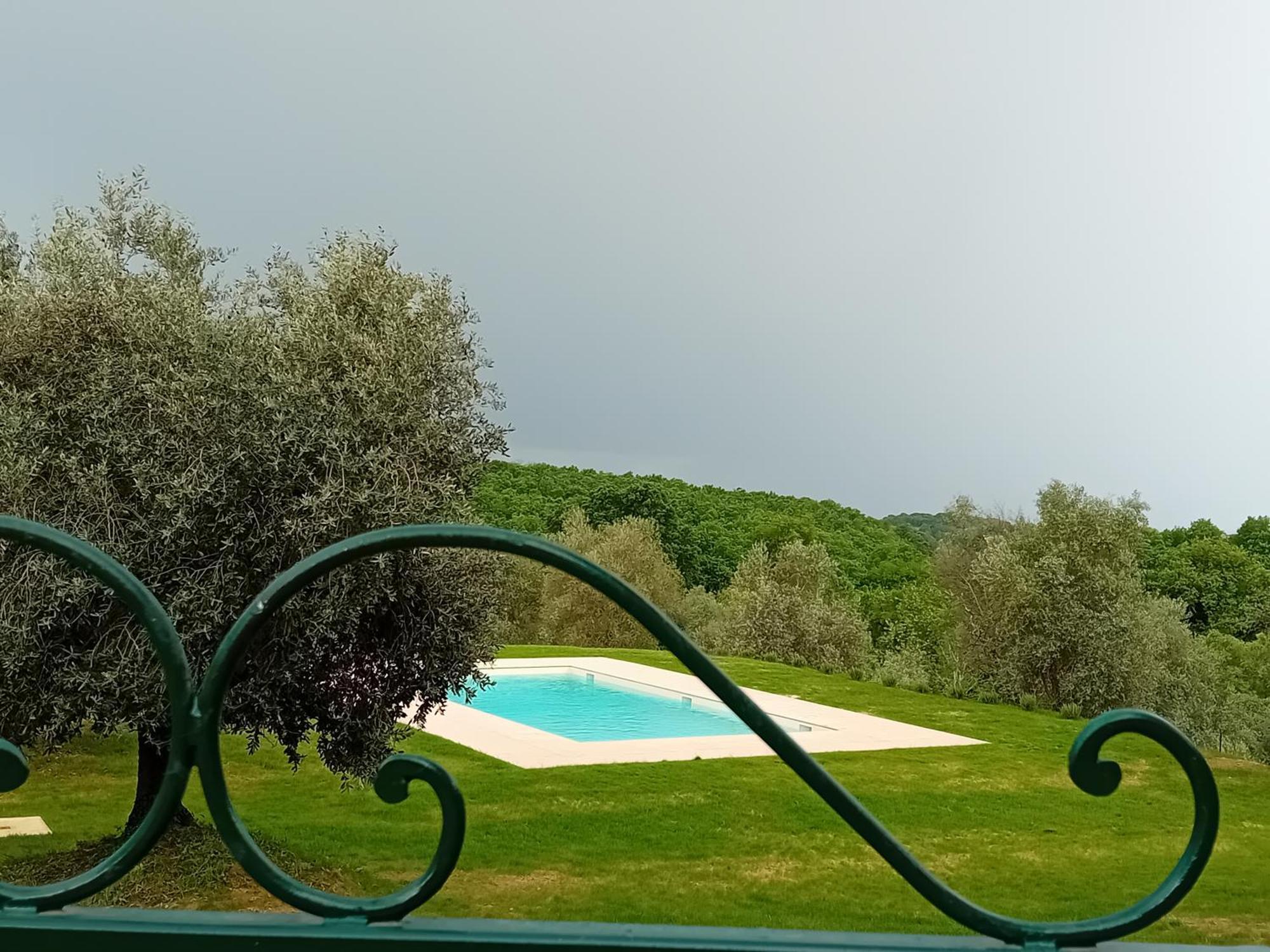 Podere Lucignano Secondo Agriturismo Gaiole in Chianti Exteriér fotografie