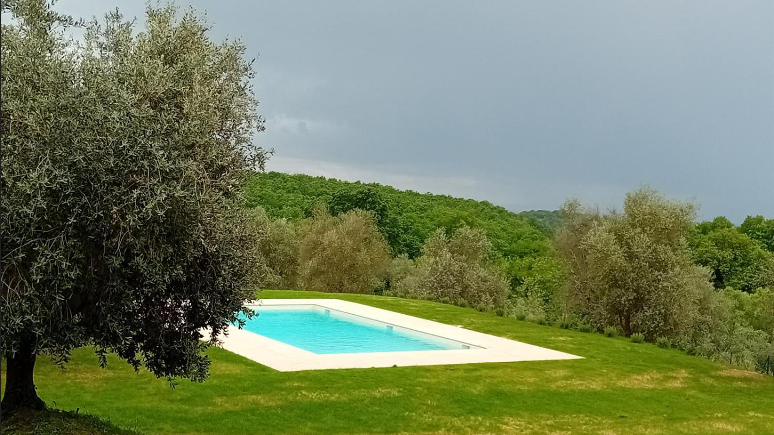 Podere Lucignano Secondo Agriturismo Gaiole in Chianti Exteriér fotografie