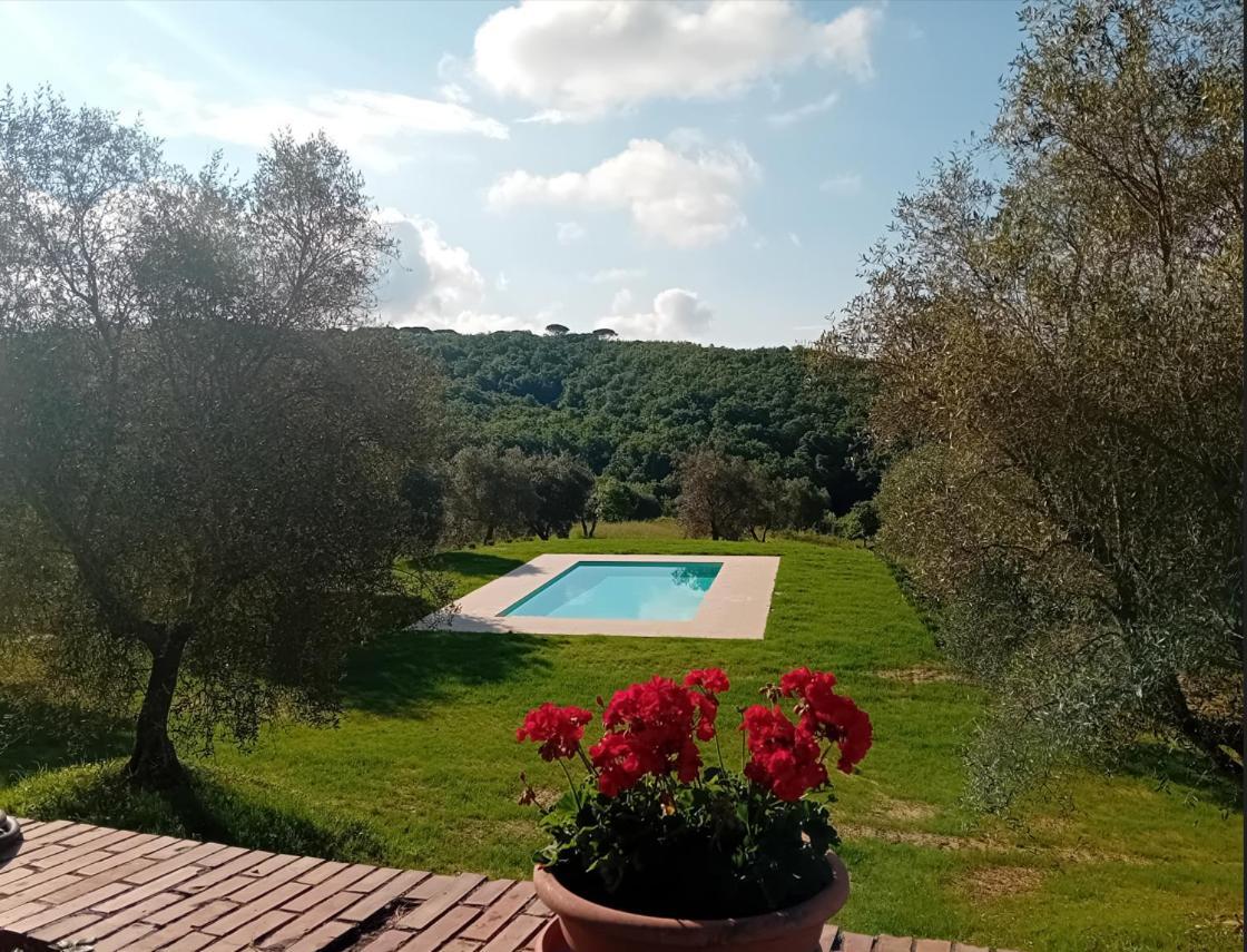 Podere Lucignano Secondo Agriturismo Gaiole in Chianti Exteriér fotografie