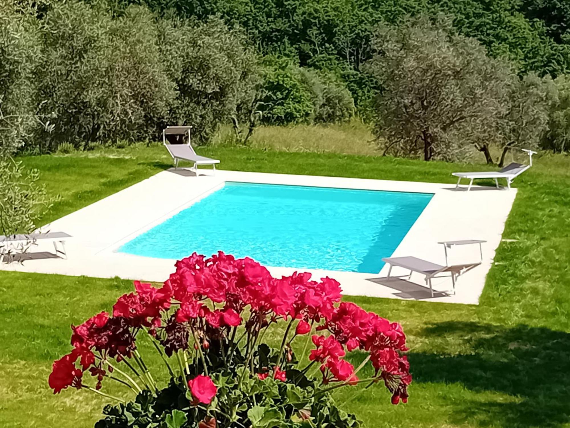 Podere Lucignano Secondo Agriturismo Gaiole in Chianti Exteriér fotografie