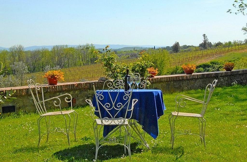 Podere Lucignano Secondo Agriturismo Gaiole in Chianti Exteriér fotografie