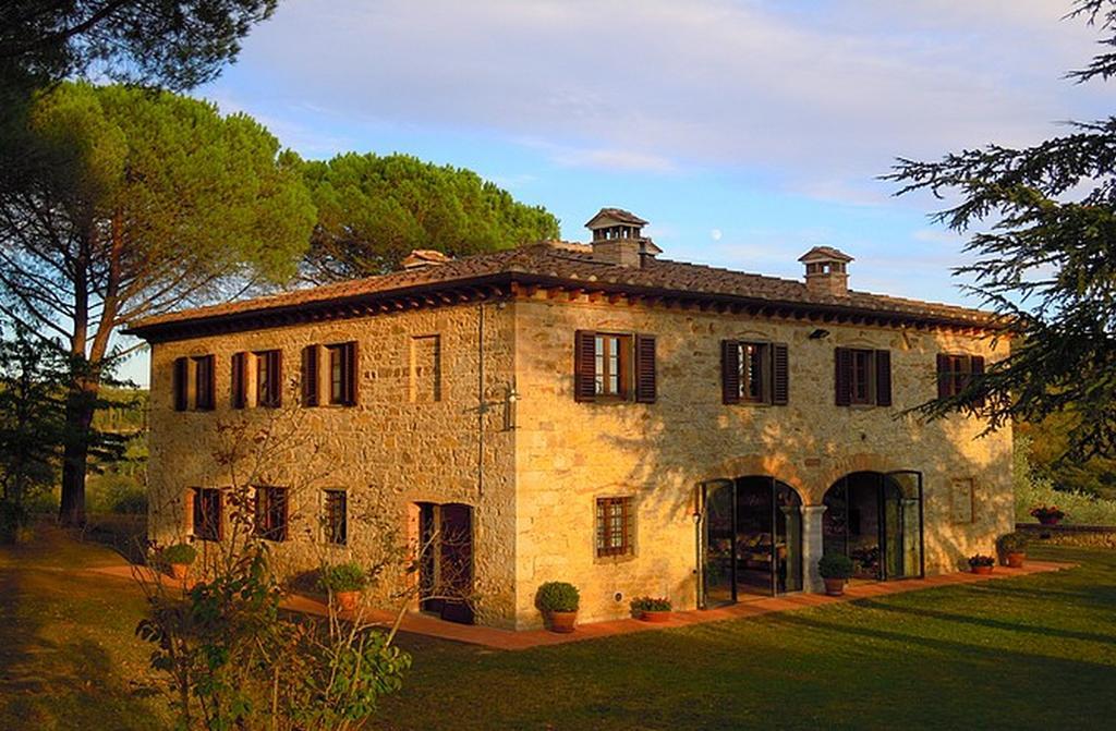 Podere Lucignano Secondo Agriturismo Gaiole in Chianti Exteriér fotografie