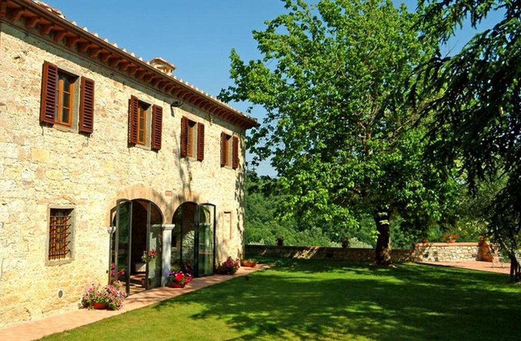 Podere Lucignano Secondo Agriturismo Gaiole in Chianti Exteriér fotografie
