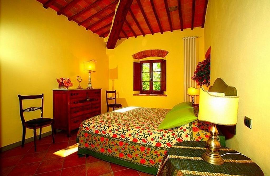 Podere Lucignano Secondo Agriturismo Gaiole in Chianti Exteriér fotografie