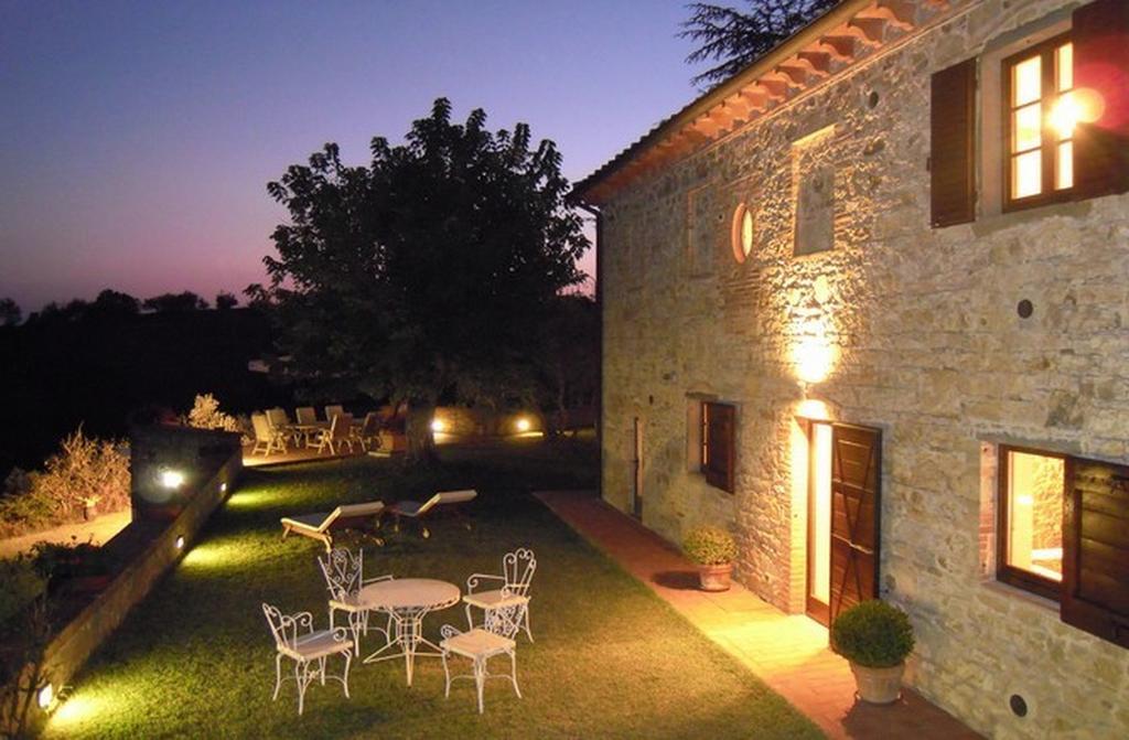 Podere Lucignano Secondo Agriturismo Gaiole in Chianti Exteriér fotografie