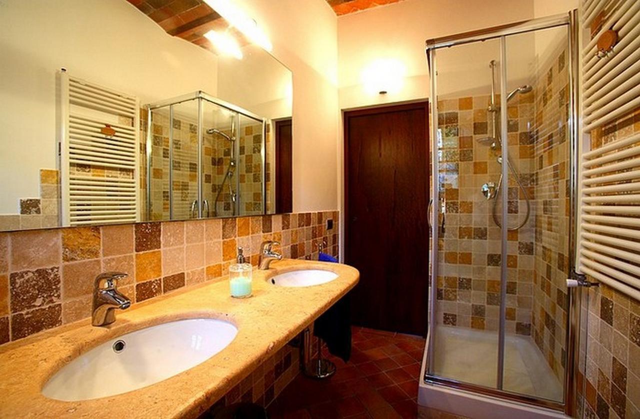 Podere Lucignano Secondo Agriturismo Gaiole in Chianti Pokoj fotografie